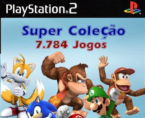 super coleção 7.784 jogos PS2 iso download